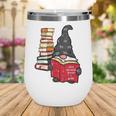 Gnome Read Reading Book Librarian Across America Women Kids Wine Tumbler Gnome Read Reading Book Librarian Across America Women Kids Wine Tumbler