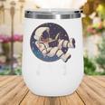 Good Book Is Out Of This World Astronaut Space Wine Tumbler Good Book Is Out Of This World Astronaut Space Wine Tumbler