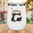 Grumpy Frog Books Music Kawaii Ink Japanese Wine Tumbler Grumpy Frog Books Music Kawaii Ink Japanese Wine Tumbler