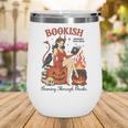 Halloween Bookish Witchy Book Club Hot Girls Read Wine Tumbler