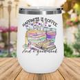 Happiness Is Coffee And a Good Book Women Love Reading Book Wine Tumbler