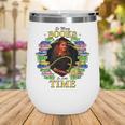 Harry Potter Hermione So Many Books So Little Time Portrait Wine Tumbler