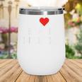 I Heart Book Nerds Book Readers Cute Wine Tumbler I Heart Book Nerds Book Readers Cute Wine Tumbler