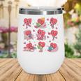 Hearts Reading Book Lovers All Booked For Valentine Wine Tumbler Hearts Reading Book Lovers All Booked For Valentine Wine Tumbler