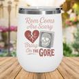 Horror Book Club Creepy Reader Gothic Fiction Thriller Fan Wine Tumbler Horror Book Club Creepy Reader Gothic Fiction Thriller Fan Wine Tumbler