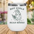 Hot Girls Read Books Bookish Booklover Christmas Wine Tumbler Hot Girls Read Books Bookish Booklover Christmas Wine Tumbler