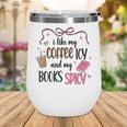 Iced Coffee & Reading Smut Books Girly Spicy Novels Wine Tumbler Iced Coffee & Reading Smut Books Girly Spicy Novels Wine Tumbler