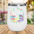 I'd Rather Be Coloring Books Color Drawing Book Wine Tumbler