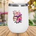 I'm With The Banned Books Bold Statement Against Censorshi Wine Tumbler