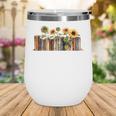 I'm With The Banned Read Banned Books Bookworm Wine Tumbler I'm With The Banned Read Banned Books Bookworm Wine Tumbler