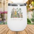 I'm Booked Tonight Floral Books Cozy Reading Graphic Wine Tumbler I'm Booked Tonight Floral Books Cozy Reading Graphic Wine Tumbler