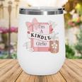I'm A Kindle Girlie Book Lover Bookish Wine Tumbler I'm A Kindle Girlie Book Lover Bookish Wine Tumbler
