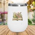 I'm Not Old Women Shirt Vintage Chic Floral Book Wine Tumbler I'm Not Old Women Shirt Vintage Chic Floral Book Wine Tumbler