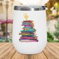 I'm OK Reading Books Library Bookworm Bookish Book Lover Wine Tumbler I'm OK Reading Books Library Bookworm Bookish Book Lover Wine Tumbler