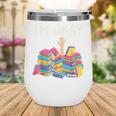 I'm Okay Book Reader Book Nerd Book Reading Lover Wine Tumbler I'm Okay Book Reader Book Nerd Book Reading Lover Wine Tumbler