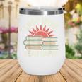 Independent Bookstore Fans Shop Local Literary Community Wine Tumbler