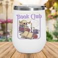 Introverted Romance Unapologetically Anti-Social Book Club Wine Tumbler Introverted Romance Unapologetically Anti-Social Book Club Wine Tumbler