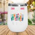 It's Book Fair Week Wine Tumbler