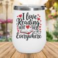 Its A Good Day To Read Book Across America Kids Wine Tumbler
