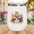 Its A Good Day To Read Book Cute Fox Sloth Owl Novel Reading Wine Tumbler Its A Good Day To Read Book Cute Fox Sloth Owl Novel Reading Wine Tumbler