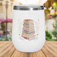 It's Not Hoarding If It's Books Book Reader Lover Wine Tumbler