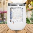 Never Judge a Book By Its Cover Wine Tumbler Never Judge a Book By Its Cover Wine Tumbler