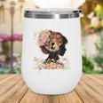 Just A Girl Who Loves Books Book Lover Reading For Women Wine Tumbler