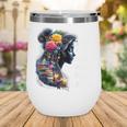 Just a Girl Who Loves Books Wine Tumbler Just a Girl Who Loves Books Wine Tumbler