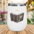 Just A Girl Who Loves Books Witchcraft Spell Book Halloween Wine Tumbler Just A Girl Who Loves Books Witchcraft Spell Book Halloween Wine Tumbler