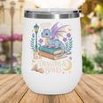 Just a Girl Who Loves Dragons & Books Reader Fantasy Fun Premium Tri-Blend Wine Tumbler Just a Girl Who Loves Dragons & Books Reader Fantasy Fun Premium Tri-Blend Wine Tumbler