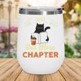 Just One More Chapter Fun Cat Coffee Reading Book Premium Tri-Blend Wine Tumbler Just One More Chapter Fun Cat Coffee Reading Book Premium Tri-Blend Wine Tumbler