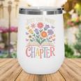 Just One More Chapter Reading Book Lover Wine Tumbler Just One More Chapter Reading Book Lover Wine Tumbler