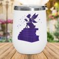 Kawaii Fairy Bookish Book Lover Library Read Wine Tumbler Kawaii Fairy Bookish Book Lover Library Read Wine Tumbler