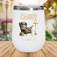 Keep The Candy I'Ll Take Books Halloween Wine Tumbler