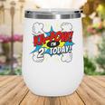 Kids Ka-Pow 2 Years Old Kids 2nd Birthday Comic Book Super Hero Wine Tumbler Kids Ka-Pow 2 Years Old Kids 2nd Birthday Comic Book Super Hero Wine Tumbler