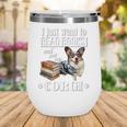 Kids Read Books & Pet My Blue Merle Corgi Lover Wine Tumbler Kids Read Books & Pet My Blue Merle Corgi Lover Wine Tumbler