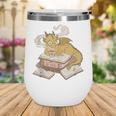Be Kind Stay Weird Read Books Cute Dragon Wine Tumbler Be Kind Stay Weird Read Books Cute Dragon Wine Tumbler