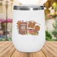 Knitting Reading Books Drinking Tea Knitter Knit Wine Tumbler Knitting Reading Books Drinking Tea Knitter Knit Wine Tumbler