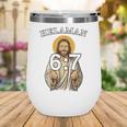 LDS Book Of Mormon Meme Helaman 6 Wine Tumbler LDS Book Of Mormon Meme Helaman 6 Wine Tumbler