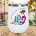 Leave Me Alone I'm Reading a Book For Bookworms Premium Tri-Blend Wine Tumbler Leave Me Alone I'm Reading a Book For Bookworms Premium Tri-Blend Wine Tumbler