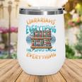 Librarian Book Lover Library Librarian Wine Tumbler