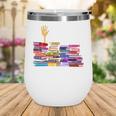 Librarian I'm Okay Book Reader Library Book Wine Tumbler Librarian I'm Okay Book Reader Library Book Wine Tumbler