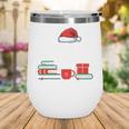 Library Crew Book Lovers Librarian Xmas Holiday Christmas Wine Tumbler Library Crew Book Lovers Librarian Xmas Holiday Christmas Wine Tumbler