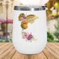 And Into The Library She Goes Book Lover Reading Bookworm Wine Tumbler