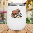 Life Is Better With Cats Coffee And Books Wine Tumbler Life Is Better With Cats Coffee And Books Wine Tumbler