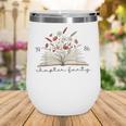 Life Chapter Forty 1986 Floral Book 40th Birthday Wine Tumbler Life Chapter Forty 1986 Floral Book 40th Birthday Wine Tumbler