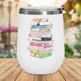 Life Of A Reader Book Lovers Book Nerds Bookworm Wine Tumbler