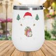 Most Likely To Read A Book On Christmas Love Reading Books Wine Tumbler Most Likely To Read A Book On Christmas Love Reading Books Wine Tumbler