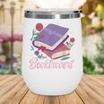 Literary Reading Book Introvert Booktrovert Reading Wine Tumbler