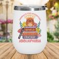 Literature Abibliophobia Book Reader Wine Tumbler